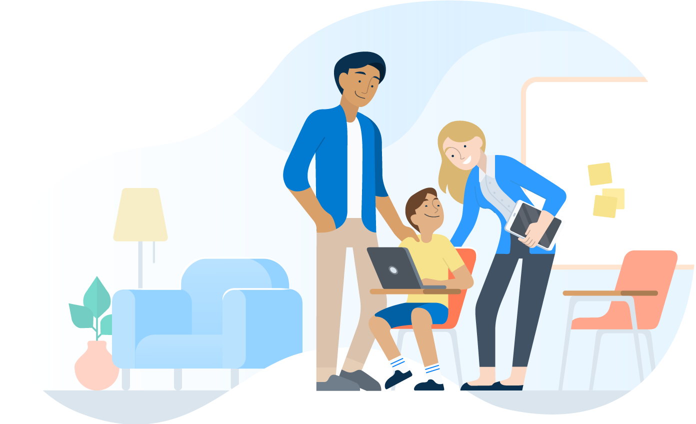 Login Illustration