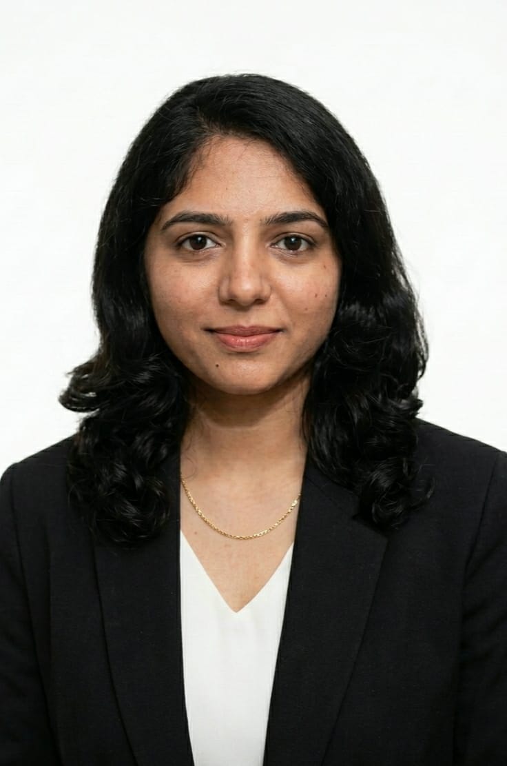 Akshata Desai, Computer Science and Engineering faculty specializing in IT development with 3+ years teaching experience